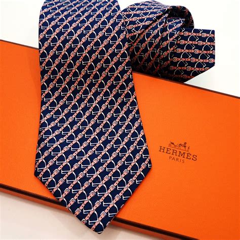 hermes used tie